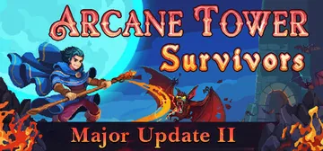 奥术塔幸存者 Build.22637160（Arcane Tower Survivors）免安装中文版封面