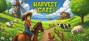收获咖啡馆 Build.22650177（Harvest C封面