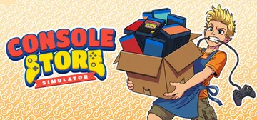 二手游戏店模拟器 Build.23180005（Consol封面