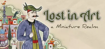 迷失在艺术中 Build.23498451（Lost in Art a Miniature Realm）免安装中文版封面