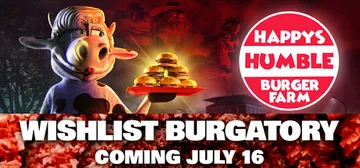 开心小汉堡庄 Build.23553717（Happy's Humble Burger Farm）免安装中文版封面