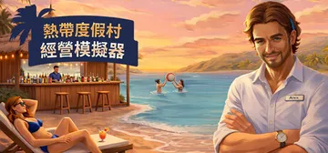 热带度假村经营模拟器 Build.23643626（Trop封面
