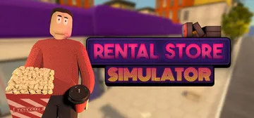 租赁店模拟器 v1.0（Rental Store Simulator）免安装英文版封面