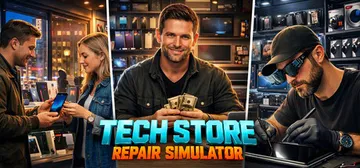 数码店维修模拟器 Build.23909024（Tech S封面