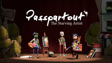饥饿派画家（中文）Passpartout The Starv封面