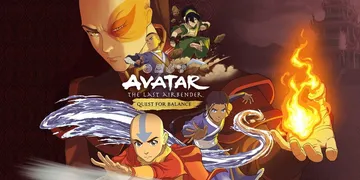 降世神通 最后的气宗 追求平衡（英文）Avatar The Last Airbender Quest for Balance封面