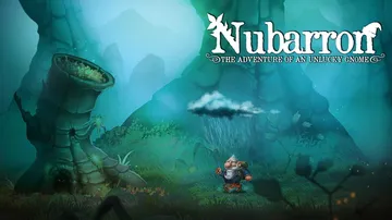 纽巴伦不幸侏儒历险记（英文）Nubarron The adventure of an unlucky gnome封面