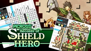 绘图方块：盾之勇者的轨迹（中文）PICROSS Record封面