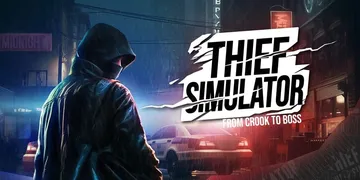 小偷模拟器2023 （英文）The Thief Simula封面