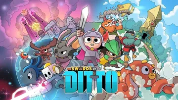 迪托之剑（中文）The Swords of Ditto封面