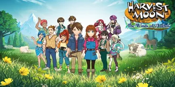 丰收之月 安托斯之风（中文）Harvest Moon The封面