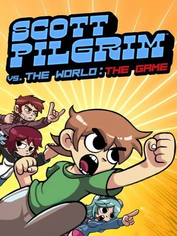 歪小子斯科特（英文）Scott Pilgrim vs The封面
