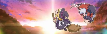 幻想少女大战流浪者之梦（日文）Gensou Shoujo W封面