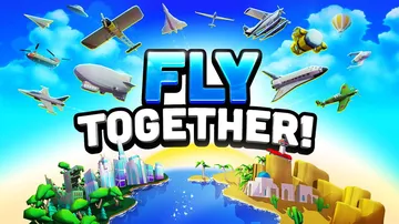 结伴双飞 一起飞行（中文）Fly TOGETHER封面
