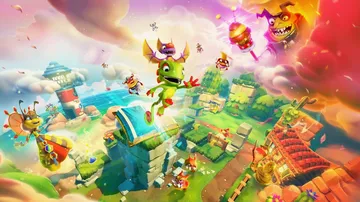 尤卡莱莉与无妄巢穴（中文）Yooka-Laylee and 封面