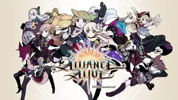 复活同盟 重制版（中文）The Alliance Alive封面