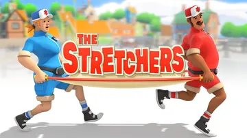 担架拍挡（中文）The Stretchers封面