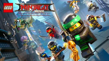 乐高旋风忍者大电影（英文）The LEGO NINJAGO 封面