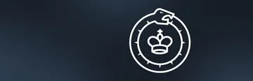 衔尾蛇国王（中文）The Ouroboros King封面