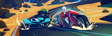 霓虹顶点 超越极限（中文）Neon Apex Beyond 封面