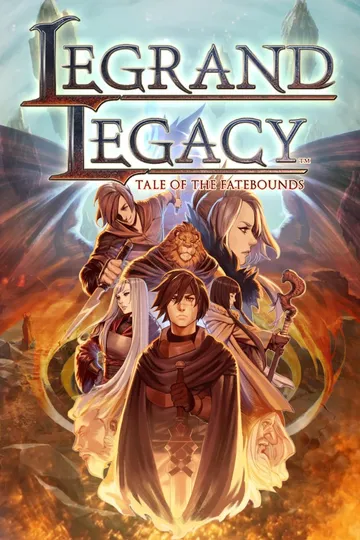 罗格朗的遗产 命运之歌（中文）Legrand Legacy 封面