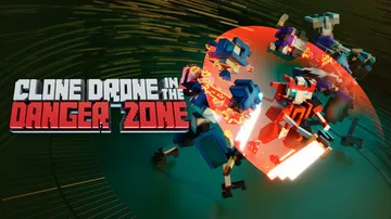 机器人角斗场（中文）Clone Drone in the D封面