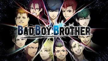 坏兄弟（中文）BAD BOY BROTHER封面