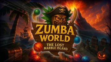 祖玛世界 失落的弹珠岛（中文）Zumba World - T封面