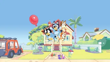 布鲁伊 电子游戏（中文）Bluey The Videogam封面
