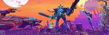 瓦尔法瑞斯 兽神归来（中文）Valfaris Mecha T封面