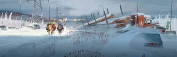 漫漫长夜（中文）The Long Dark封面