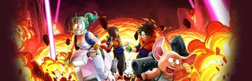 七龙珠：破界斗士（中文）DRAGON BALL THE BR封面