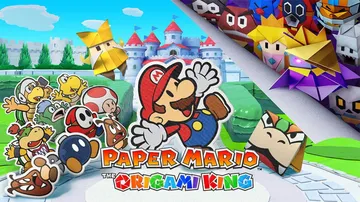 纸片马里奥 折纸王国（中文）Paper Mario The 封面