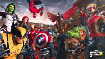 漫威终极联盟3：黑暗教团（中文）Marvel Ultimat封面