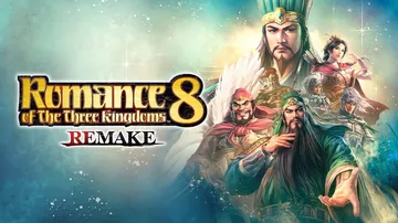 三国志8重制版（中文）Romance Of The Three Kingdoms 8 Remake封面