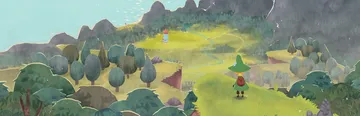 史力奇 姆明谷的旋律 姆明山谷之歌（中文）Snufkin M封面