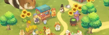 箱庭开拓 仓鼠与太阳之里（中文）Hamster and Vi封面