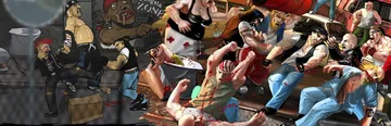 斯奇尼与弗兰科 暴力之拳（中文）Skinny and Franko Fists of Violence封面