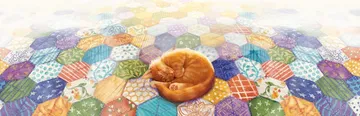 猫与花毯（中文）Quilts and Cats of Cal封面