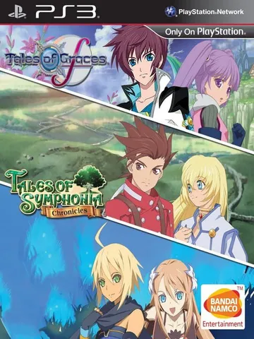 圣恩传说F 美德传奇F 重制版（中文）Tales Of Gr封面