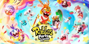 疯狂兔子：奇遇派对（中文）Rabbids Party of 封面
