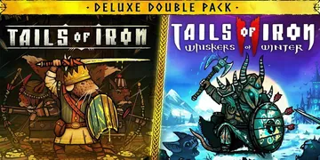 钢铁之尾 铁尾传奇（中文）Tails of Iron封面