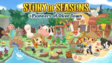 牧场物语 橄榄镇与希望的大地（中文）STORY OF SEASONS Pioneers of Olive Town封面