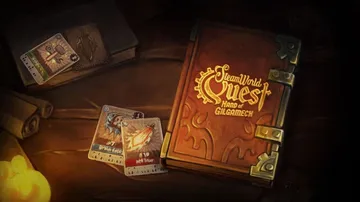 蒸汽世界冒险：吉尔伽美什之手（中文）Steamworld Quest Hand Of Gilgamech封面