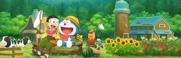 哆啦A梦：大雄的牧场物语（中文）Doraemon Story封面