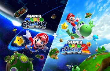 超级马里奥银河1+2（中文）Super Mario Gala封面