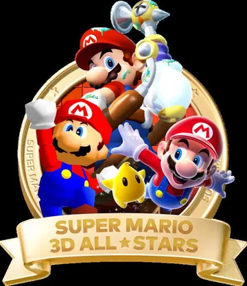 超级马里奥3D全明星合集（汉化中文）Super Mario 封面