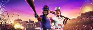超级棒球4（英文）Super Mega Baseball 4封面