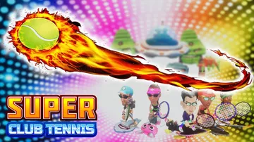 超级网球俱乐部（英文）Super Club Tennis封面