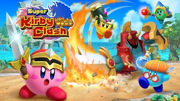 星之卡比 超级卡比猎人队（中文）Super Kirby Cl封面